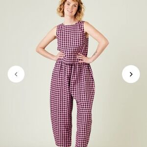 NWT Beyond Nine Linen Trousers Size 2X